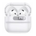 Coque de protection ESR Pulse pour écouteurs AirPods 4 - Blanc