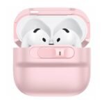 Coque de protection ESR Pulse pour écouteurs AirPods 4 - Rose