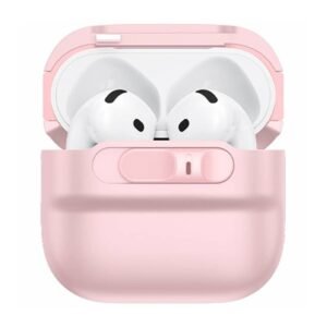 Coque de protection ESR Pulse pour écouteurs AirPods 4 - Rose