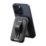 Portefeuille magnétique ESR avec fonction support - Fibre de Carbone