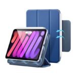 Coque magnétique ESR Rebound pour iPad mini 6/A17 Pro - Bleu