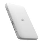 Batterie externe magnétique ESR Qi2 MagSlim 5000 mAh - Blanc