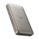 Batterie externe magnétique ESR Qi2 MagSlim 10000 mAh - Sable
