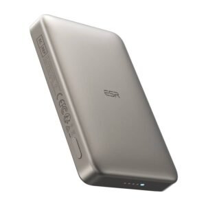 Batterie externe magnétique ESR Qi2 MagSlim 10000 mAh - Sable