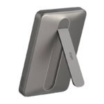 Batterie externe magnétique ESR Qi2 MagSlim 5000 mAh avec support - Sable