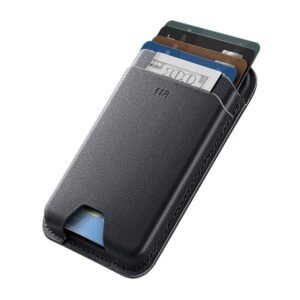 Porte-monnaie magnétique ESR HaloLock - Noir