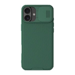 Étui Nillkin CamShield Pro pour iPhone 16 - Vert