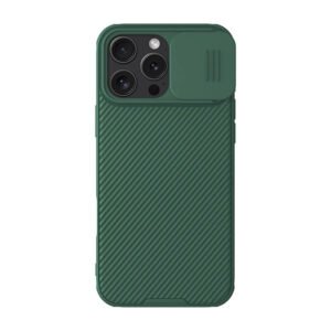 Étui Nillkin CamShield Pro pour iPhone 16 Pro Max - Vert