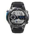 Montre intelligente ultra Zeblaze Stratos 2 - Noire