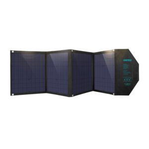 Chargeur solaire pliable 80W Choetech SC007 - Noir