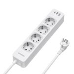 Multiprise Tessan TS-307-C - Blanc