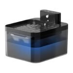 Fontaine à eau intelligente sans fil Rojeco 2.2L pour animaux