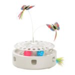 Jouet interactif 3-en-1 pour chat Rojeco