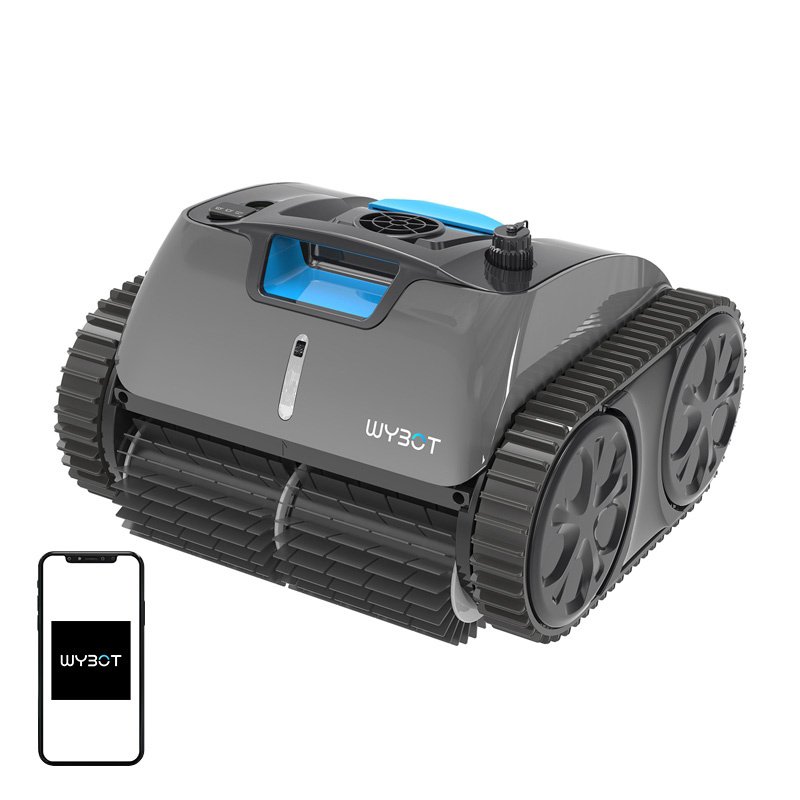 Robot Nettoyeur de Piscine Sans Fil Wybot C1 Pro