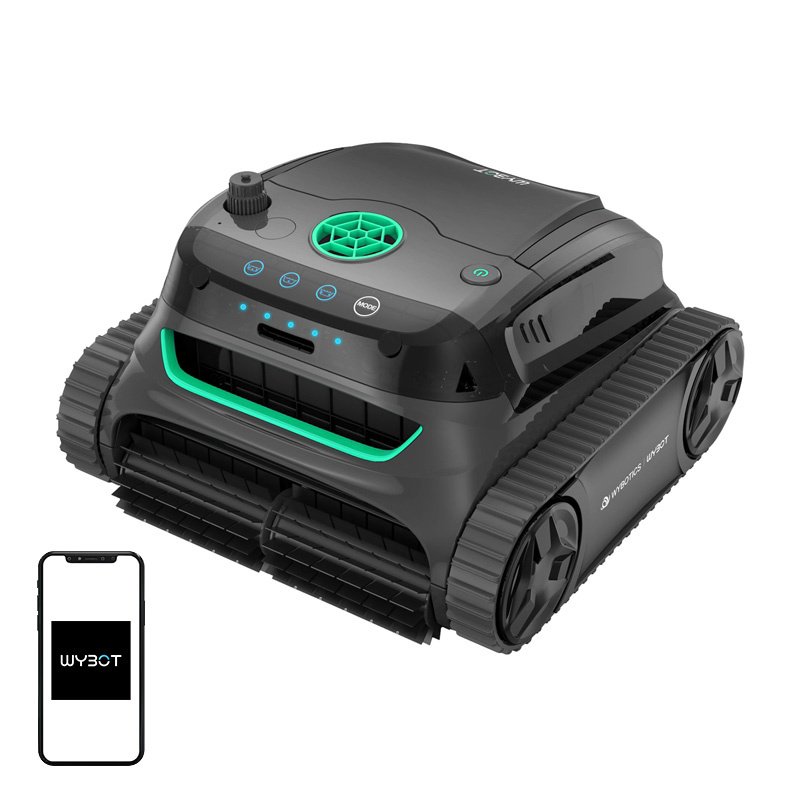 Robot Nettoyeur de Piscine Sans Fil Wybot S2