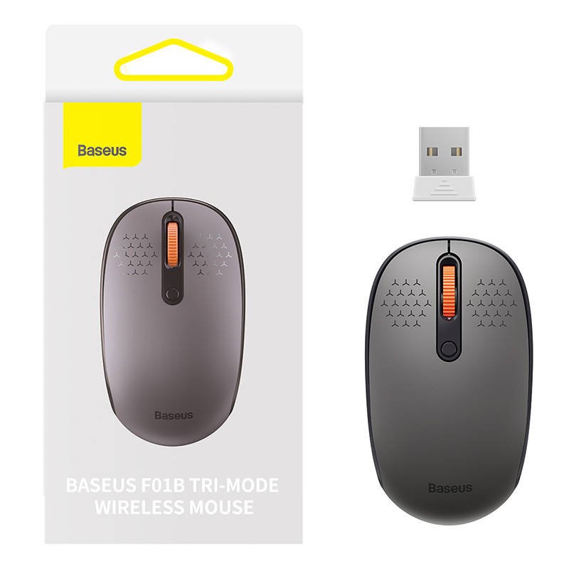 Souris sans fil Baseus F01B Tri Mode