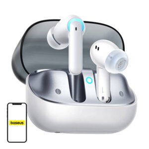 Écouteurs sans fil TWS Baseus AeQur G10 - Blanc