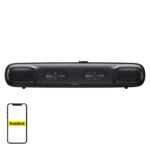 Barre de son Mini avec batterie - Baseus AeQur DS10 - Noir