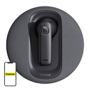 Oreillette sans fil intelligente Baseus CM10 - Noir