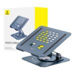 Support pour ordinateur portable - Baseus UltraStable Pro - Gris
