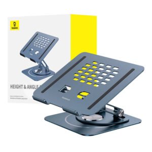 Support pour ordinateur portable - Baseus UltraStable Pro - Gris